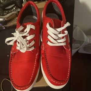 David Stone Boat shoes